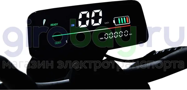 Электроскутер SIBERTON PRO 2500W (60V/21Ah) фото №17