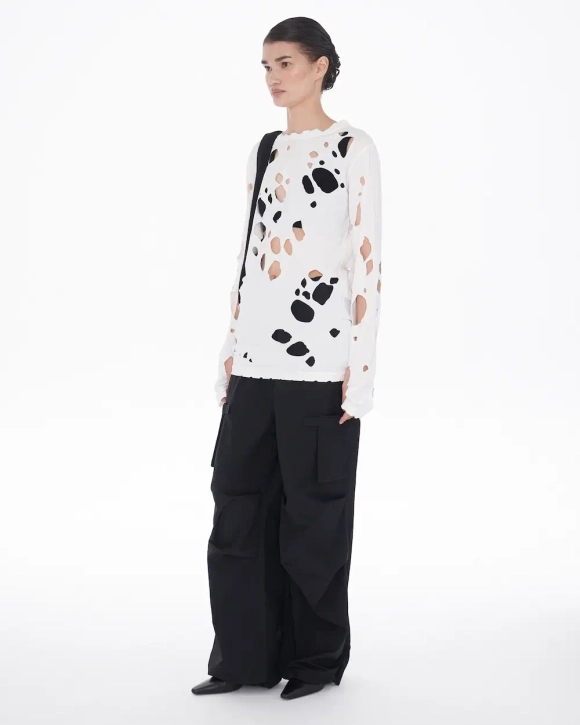 Лонгслив "Hole"