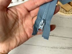 Молния ТРАКТОР Т5 серо-голубая 80см