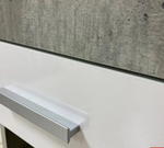 Комод Инстайл КМ-03 бетон/белый