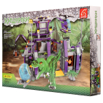 Конструктор блочный Аусини, коробка 25124