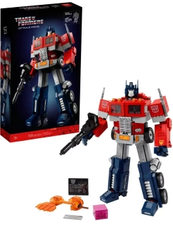 Конструктор Трансформер робот Оптимус Прайм 1508 дет/CS002