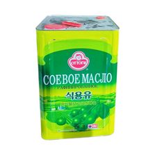 Масло соевое Ottogi рафинированное 18 л