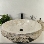 Раковина из мрамора Erozy Cream EM-65025 62*62*16 0878