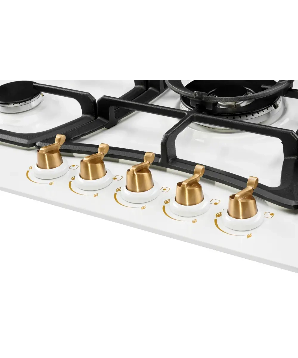 Газовая варочная панель Kuppersberg FS 903 W Bronze фото 3