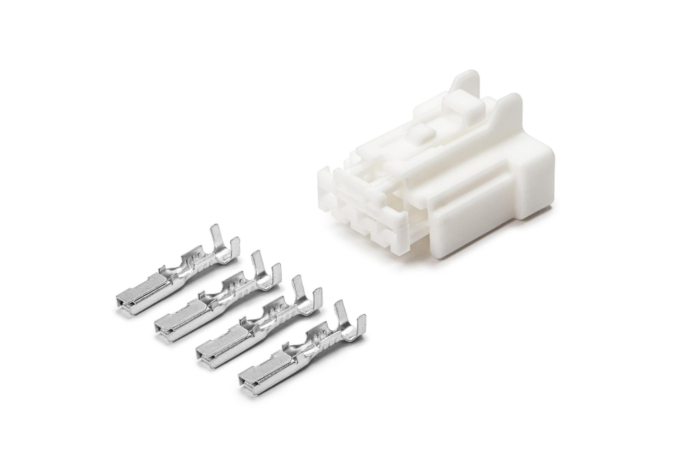 Разъем 60986945 (4pin) 4 контакта замка двери багажника для Lada (ВАЗ).