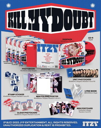 ITZY - KILL MY DOUBT [DIGIPACK]