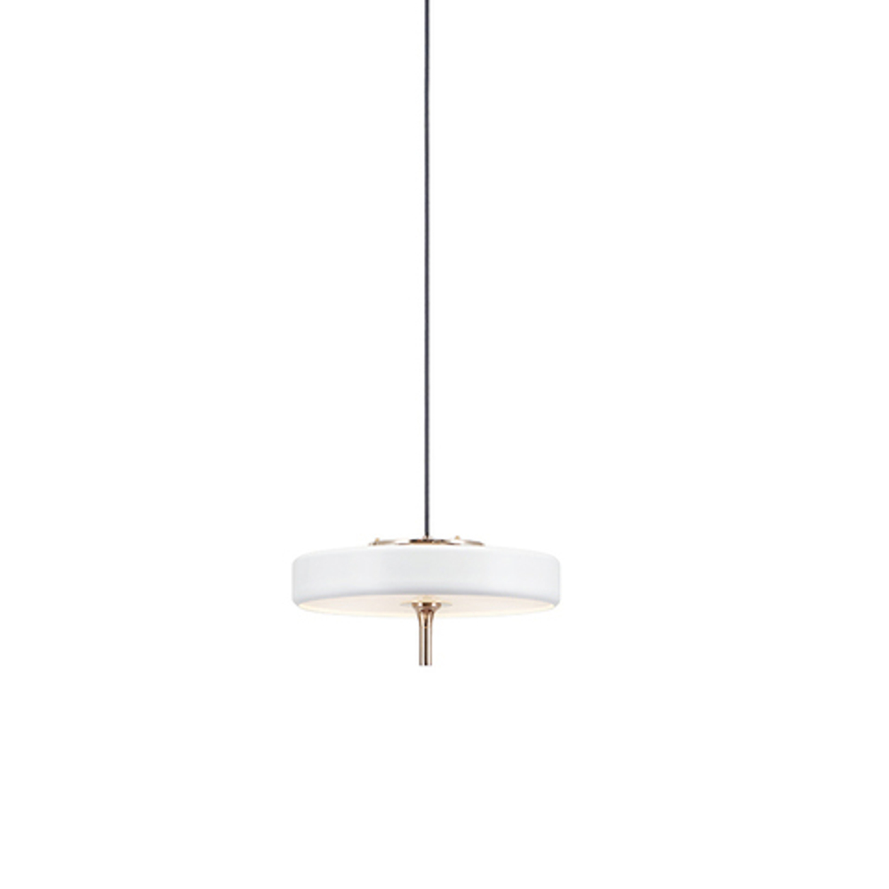 Pendant design lamp Revolve by Bert Frank (White)