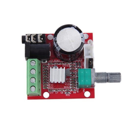 Плата усилителя PAM8610  TDA2030 12V 10W