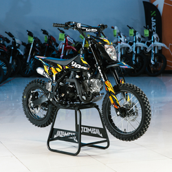 Питбайк YPS Basic F125cc 14\12 (п\автомат эл.стартер)