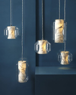 Подвесной дизайнерский светильник  Chamber by Lee Broom D20
