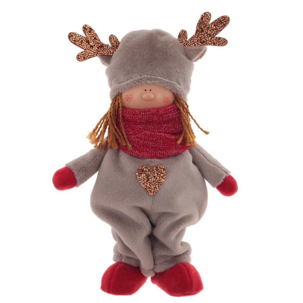 GAEM Игрушка набивная "Девочка", L18 W9 H36 см, 3в.