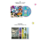 Альбом NewJeans - Get Up (The POWERPUFF GIRLS X NJ Box ver.)