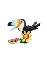 Конструктор Creator 31173 Тропический тукан 3в1