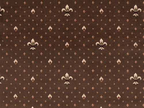 Ковровое покрытие Balta Wellington Fleur de Lys 4957 Mocha 80