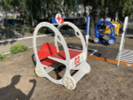Машинка «Малютка Скорая помощь»