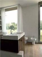 Раковина Kerasan Cento 70 353201*1 белая