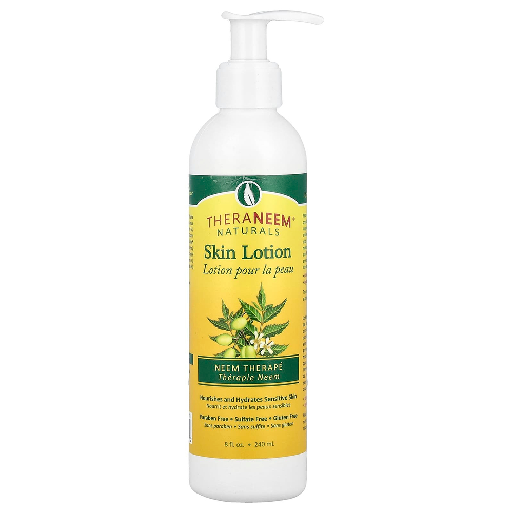 Organix South, TheraNeem® Naturals, лосьон для кожи, терапия с нимом, 240 мл (8 жидк. унц.)