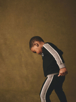 Толстовка с капюшоном и джоггеры в комплекте для мальчика Next 954-485, Черный