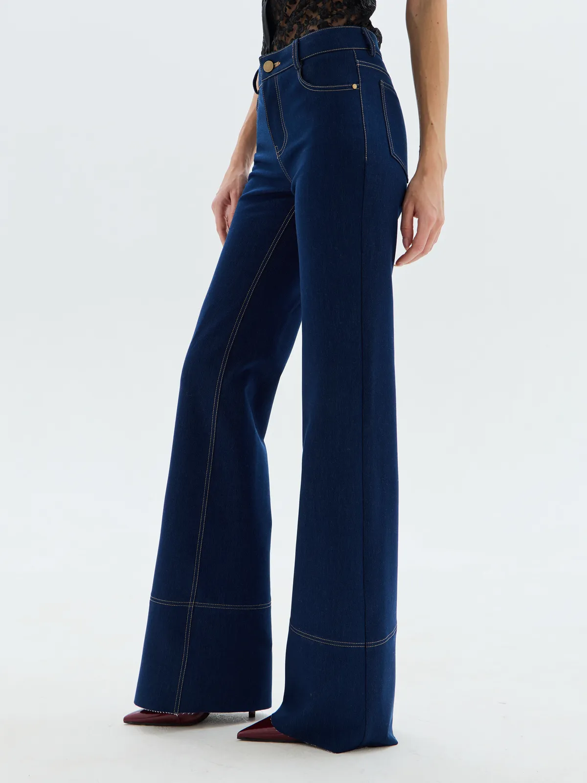 Джинсы Wide leg