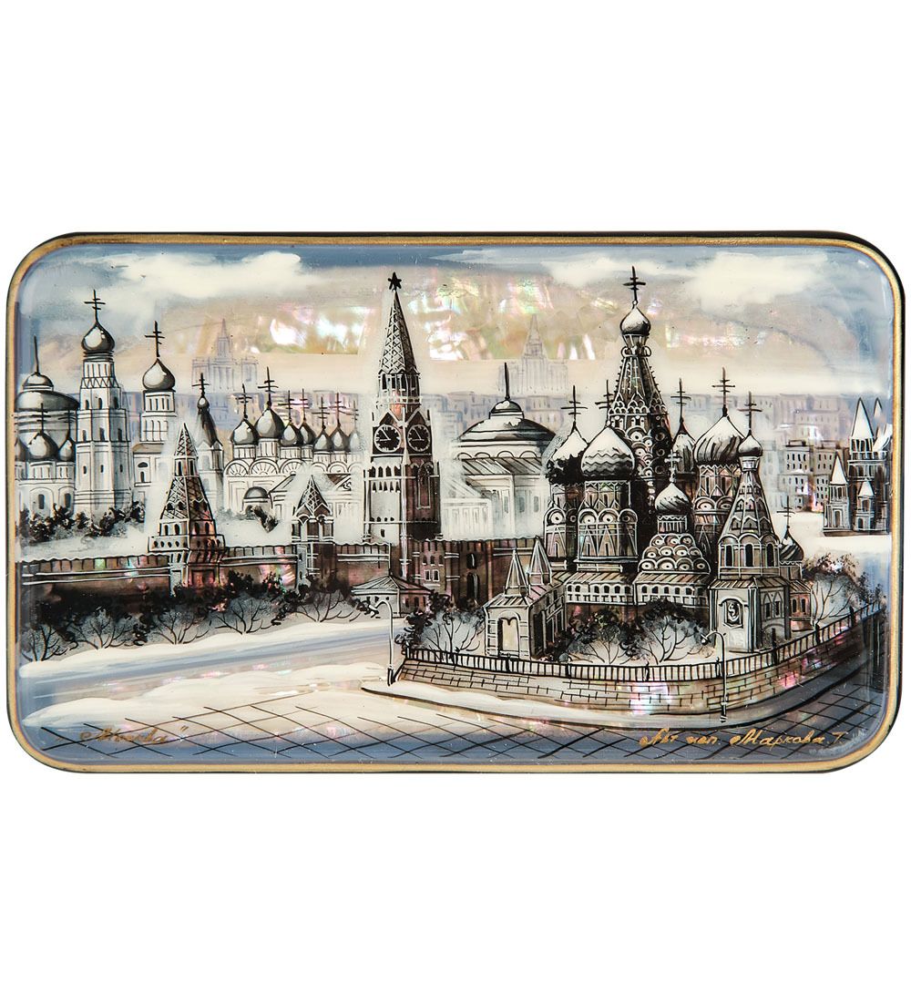 ШК-55/143 Шкатулка «Москва» исп. Маркова