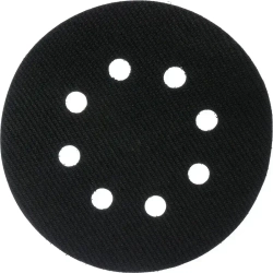 Защитная прокладка для шлифовальной подошвы 125 мм, 8 отверстий.