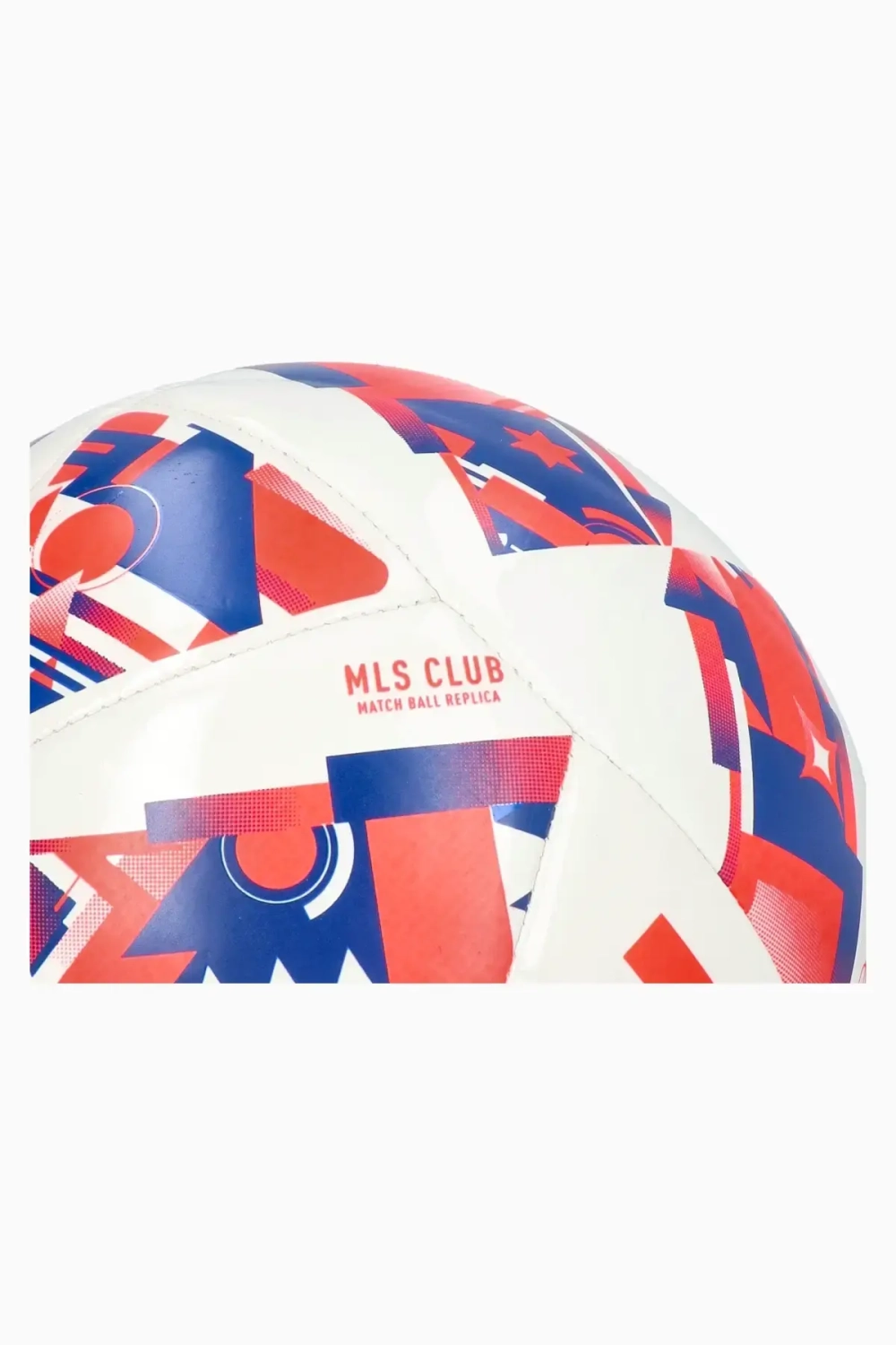 Футбольный мяч adidas MLS 2024 Club размер 3 - белый