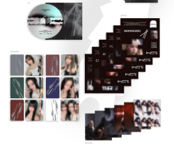 Альбом LE SSERAFIM - HOT (COMPACT ver.)