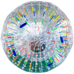 Светящийся зорб «Neo» ТПУ, диаметр 2,8 м без сидений