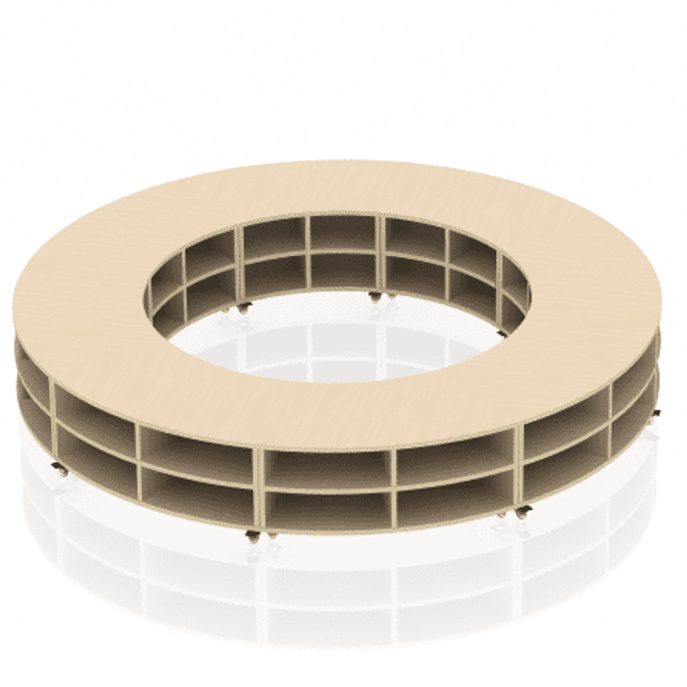 Мобильный секционный модуль Бьерн 4К серия СКАНДИК