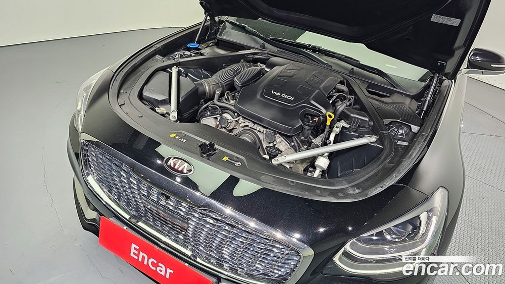 Kia The K9 (Quoris/K900) 3.8 GDI AWD (02.2020)