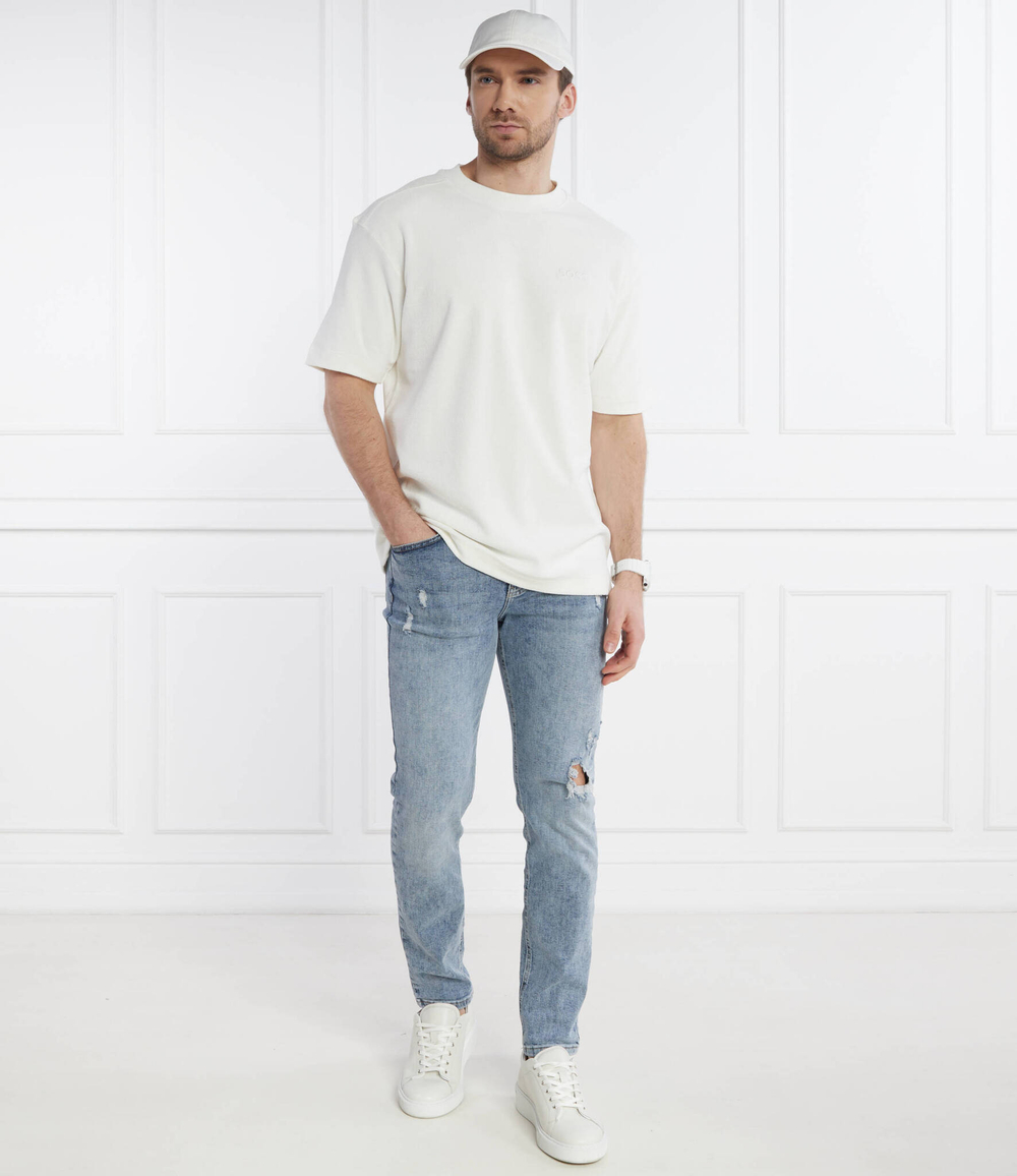 Футболка Towel BOSS ORANGE - экрю(50511084)