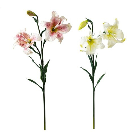 GAEM Цветок искусственный "Лилия", L16 W16 H86 см, 2в.