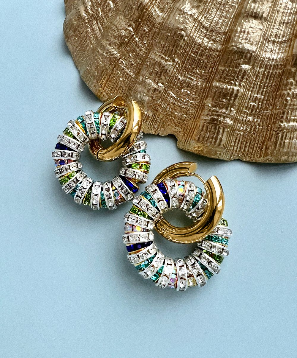 Подвеска-кольцо Sparkling