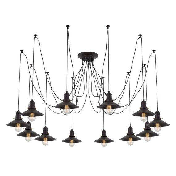 Подвесная люстра Citilux Эдисон CL451122