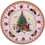 Подставка под кружку керамическая 10,5см «Ёлочка»