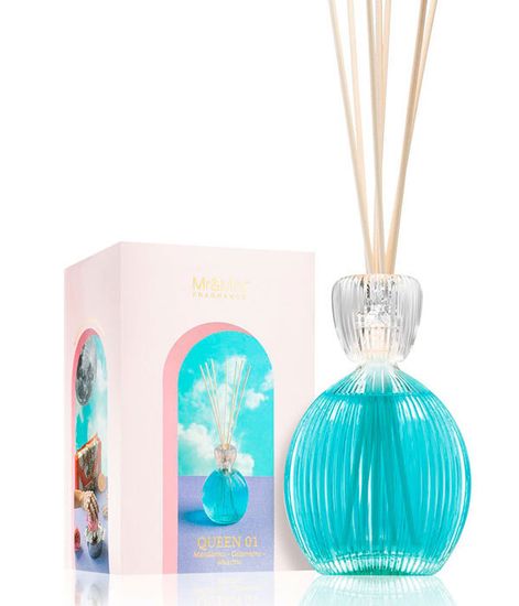 Аромадиффузор QUEEN 01 МАНДАРИН-ЖАСМИН-МУСКУС, Mr&Mrs Fragrance