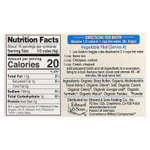 Edward & Sons, Bouillon Cubes, Garden Veggie, Low Sodium, 8 Cubes, 2.2 oz (64 g)