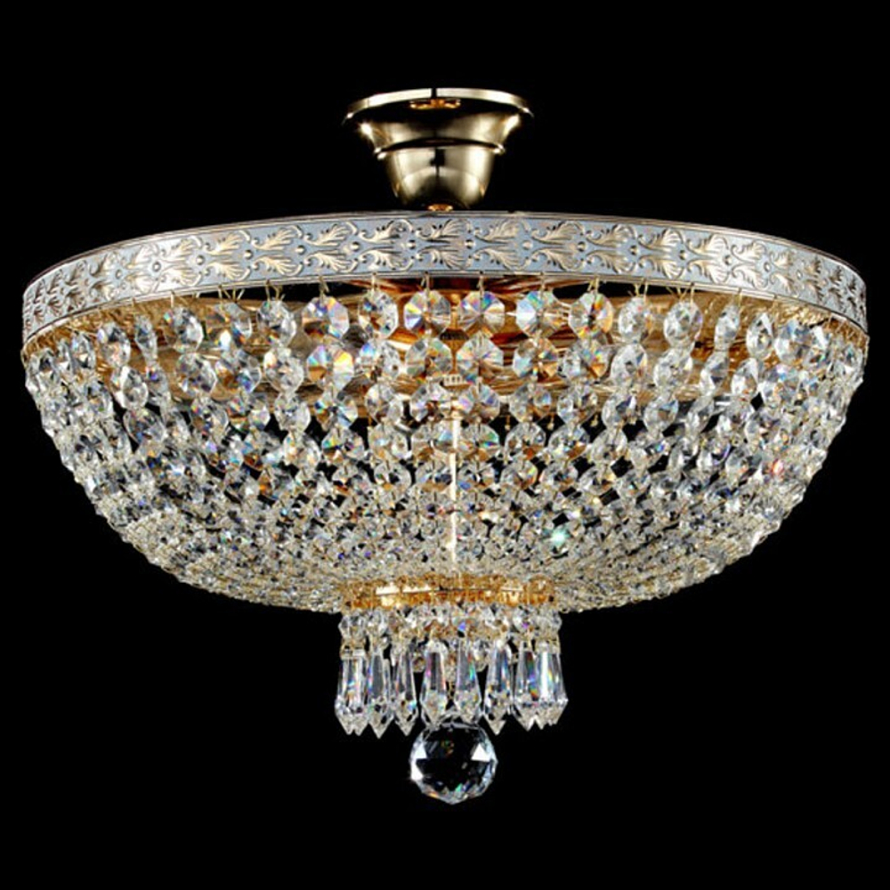 Люстра на штанге Maytoni DIA750-PT40-WG