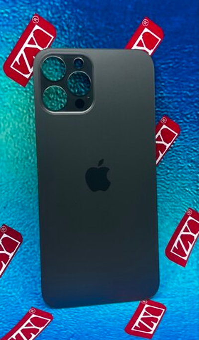 Крышка iPhone 12 Pro Black/ Graphite/ Черная ориг