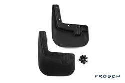 Брызговики передние NISSAN Sentra (B17), 2014- сед., 2 шт. (optimum) в коробке FROSCH..36.52.F10