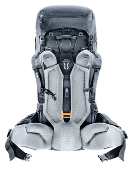 Рюкзак DeuterAircontact Pro 75+10 , артикул 3370125_7000, цвет Black
