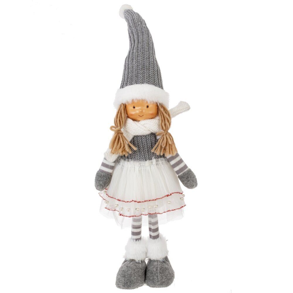 GAEM Игрушка набивная "Девочка", L12,5 W8 H45/30 см, 4в.