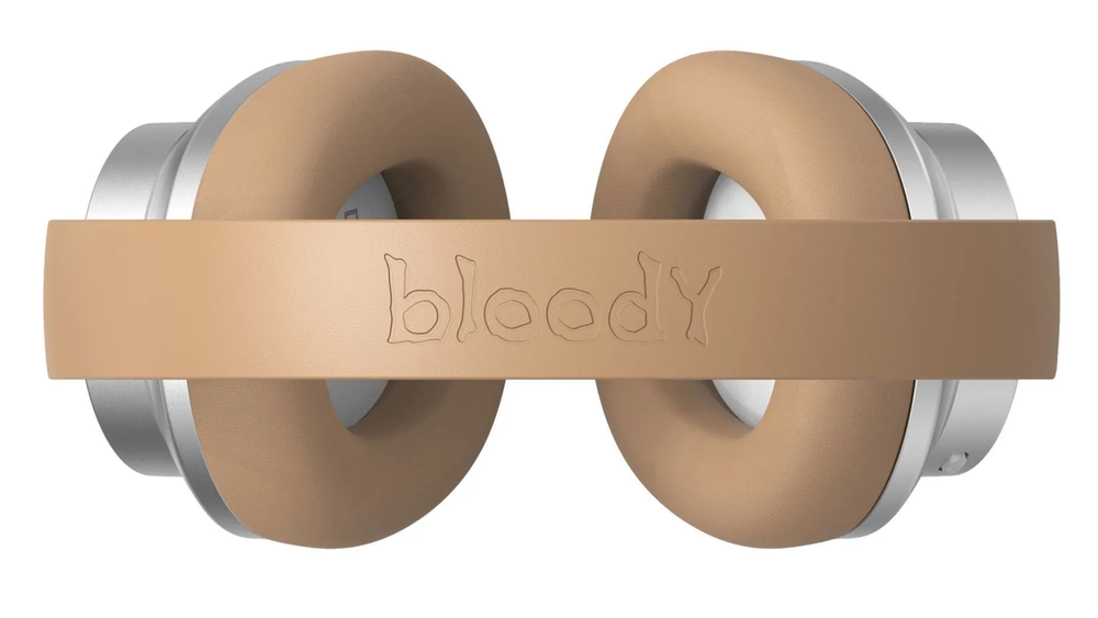 Накладные наушники A4Tech Bloody MH390 Khaki (Wireless Bluetooth)