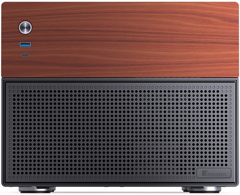 Корпус mini-ITX JONSBO N4 Black