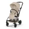 Прогулочная коляска Cybex Eezy S Twist Plus 2 TPE Almond Beige