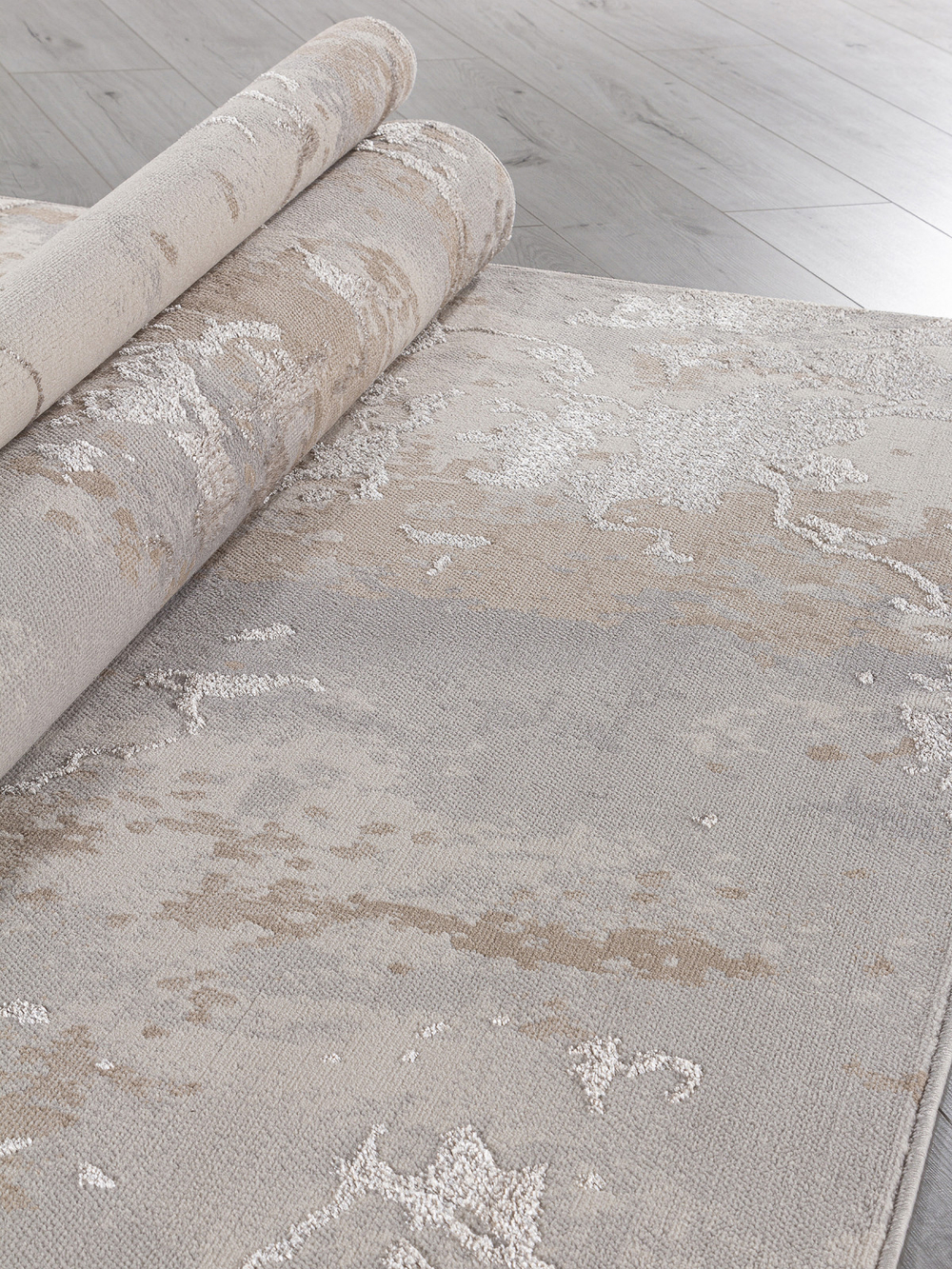 Ковер F171 - BEIGE - Прямоугольник - коллекция LIMAN размер 160*300 см