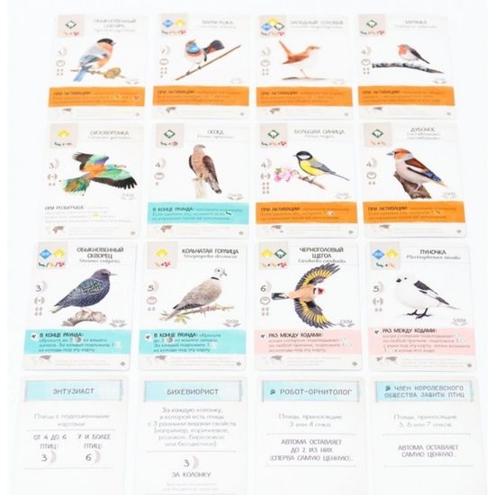 Настольная игра "Крылья" 2-й тираж