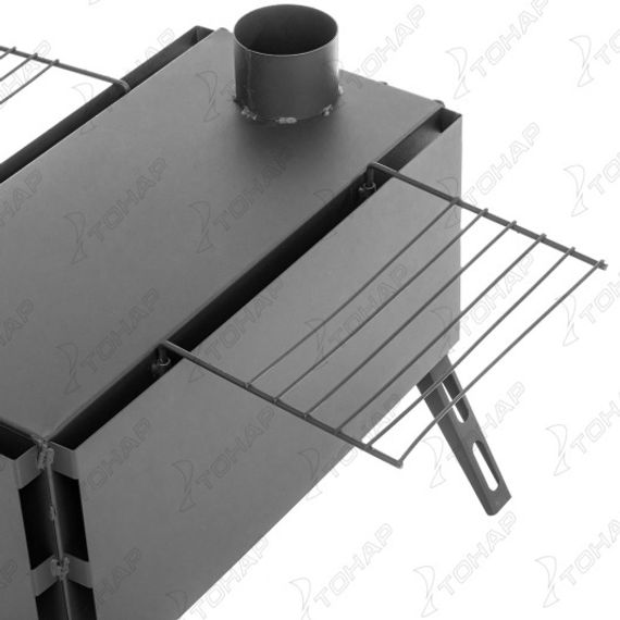 Печь универсальная ПУ-500M, сталь 1мм, термостойкое покрытие, 230х230х500мм (T-HS-PU500M) Helios