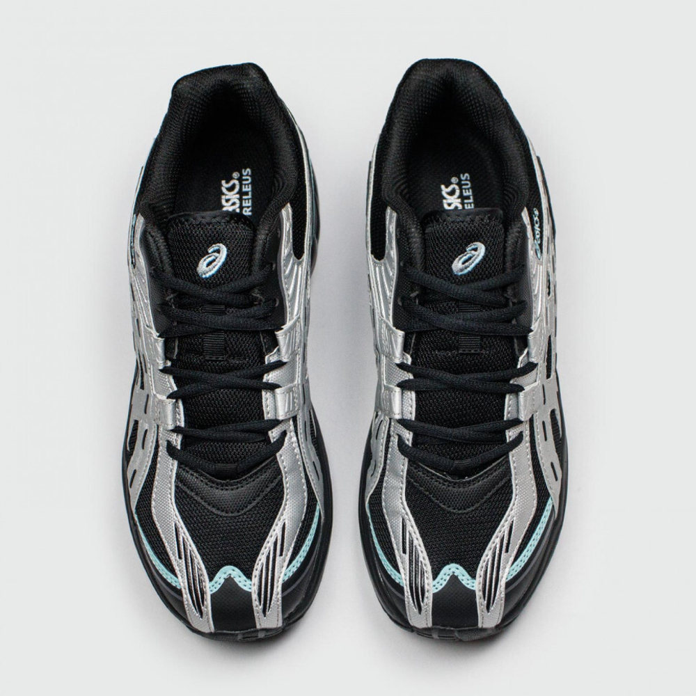 кроссовки Asics Gel-Preleus Black Silver 1201A838